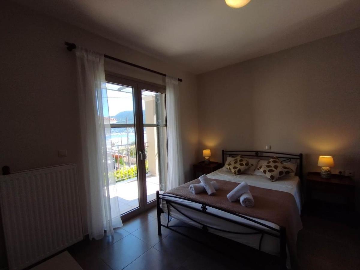 Angelos Apartments Karavomylos Eksteriør billede