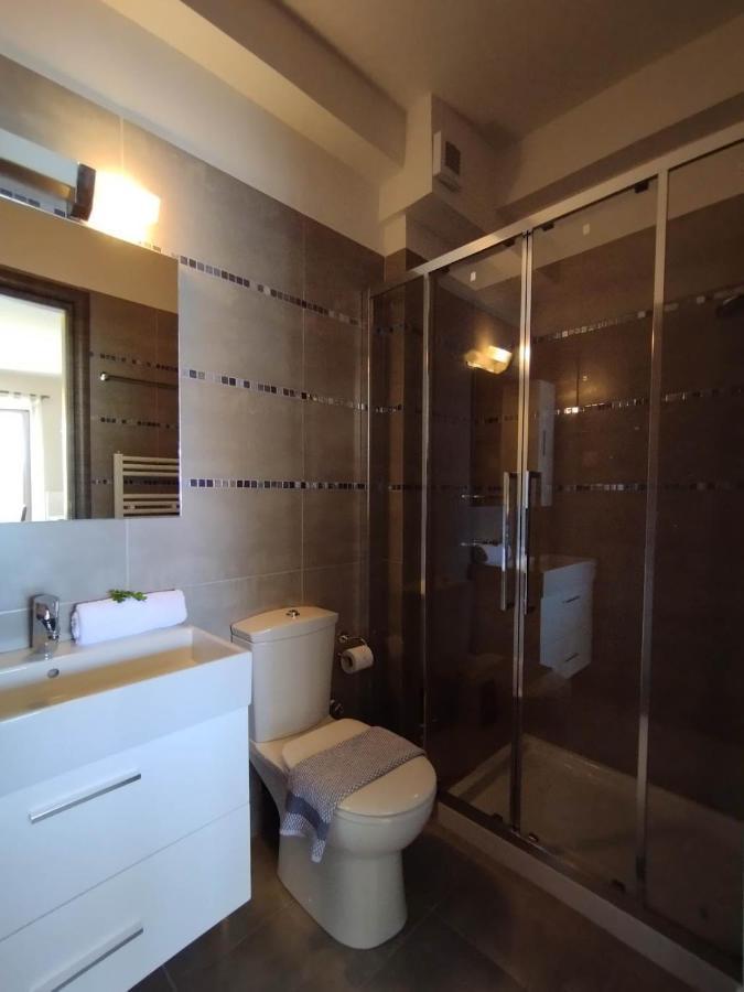 Angelos Apartments Karavomylos Eksteriør billede